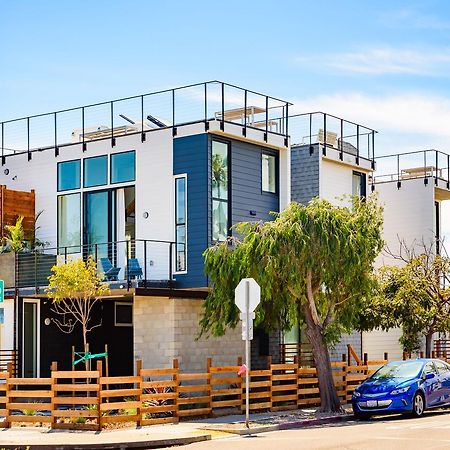 סן דייגו Modern Beach Home Steps To The Sand מראה חיצוני תמונה