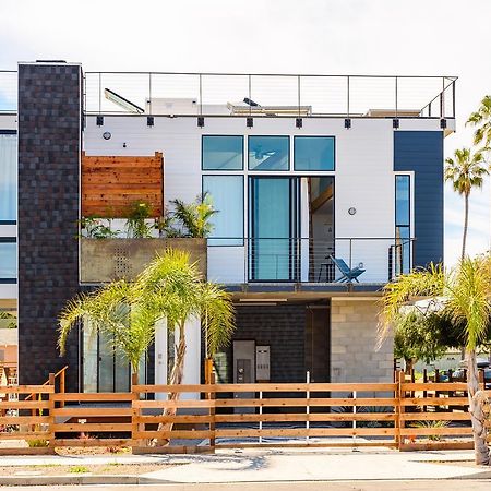 סן דייגו Modern Beach Home Steps To The Sand מראה חיצוני תמונה
