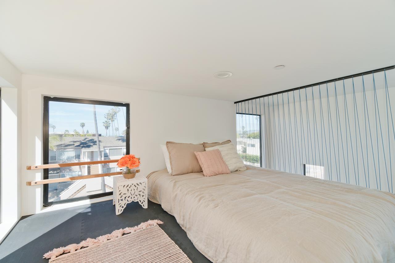 סן דייגו Modern Beach Home Steps To The Sand מראה חיצוני תמונה