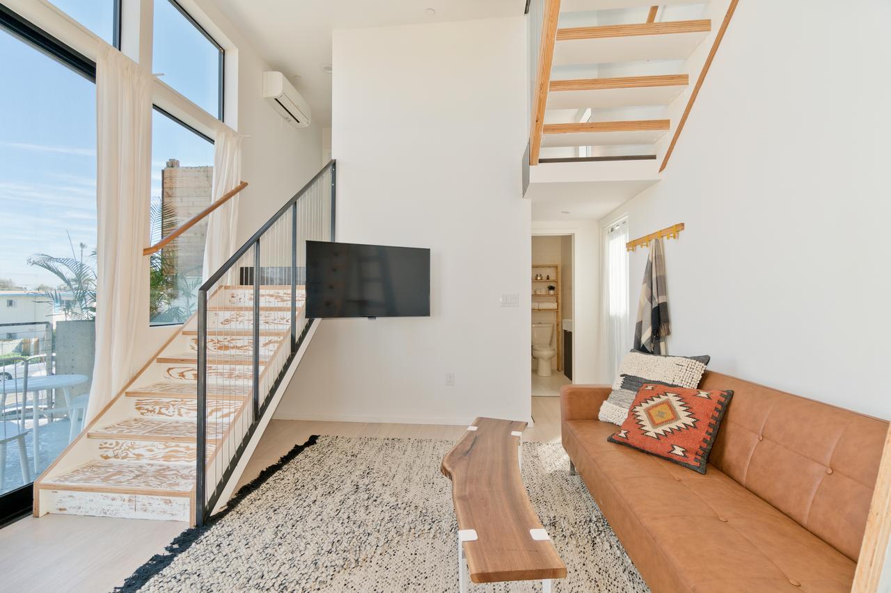 סן דייגו Modern Beach Home Steps To The Sand מראה חיצוני תמונה