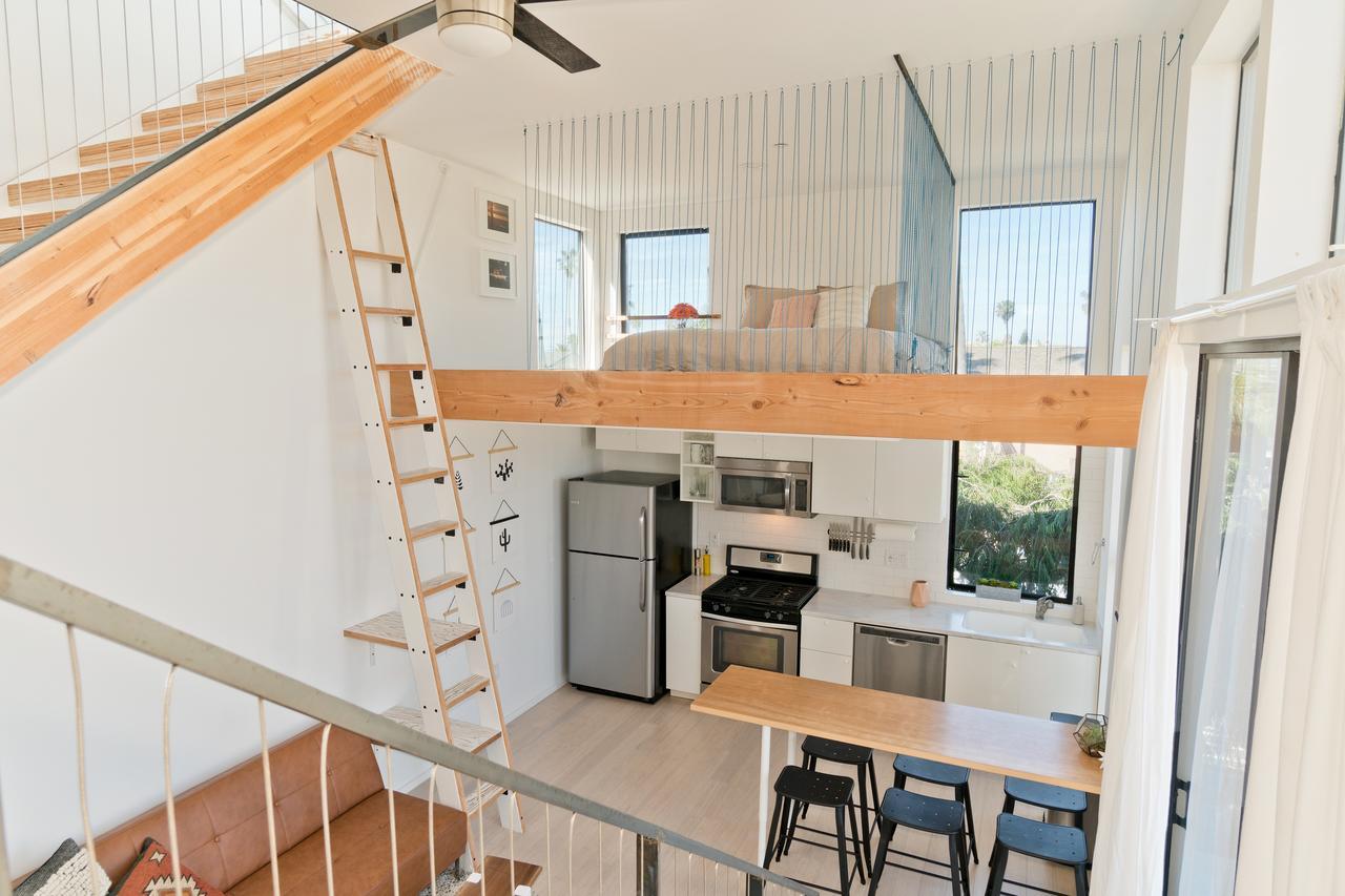 סן דייגו Modern Beach Home Steps To The Sand מראה חיצוני תמונה