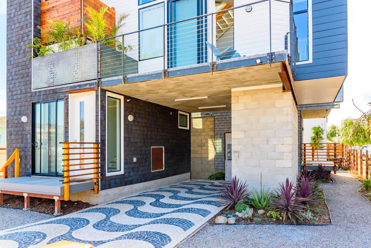 סן דייגו Modern Beach Home Steps To The Sand מראה חיצוני תמונה