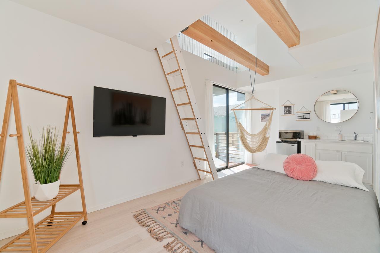 סן דייגו Modern Beach Home Steps To The Sand מראה חיצוני תמונה